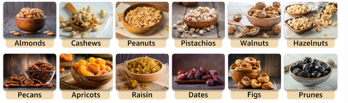 Buy Nuts & Seeds Online at Best Prices |Nuts & Seeds