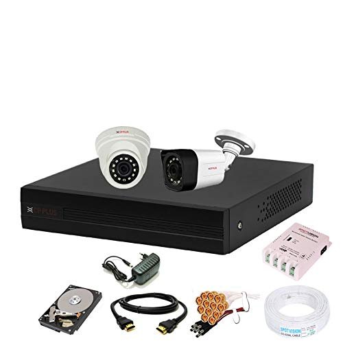 CP Plus Wired 1080p HD 2.4MP Security Camera setup