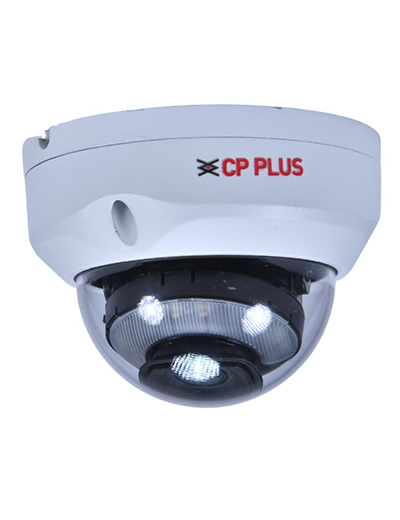 STQC | CP Plus 6 MP Dual-Light Vandal Dome Camera | CP-UNC-VC61L5C-VMD-LQ
