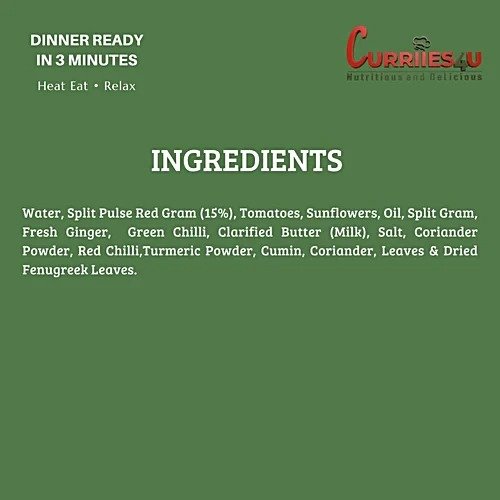 Ready To Eat Dal Tadka pack of 2 thumbnail 4