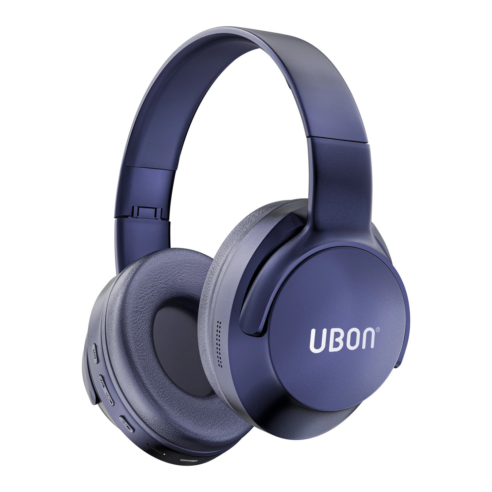 UBON Wireless Bluetooth Over-Ear Headphones with Deep Bass, Built-in Mic & Long Battery Life – Black