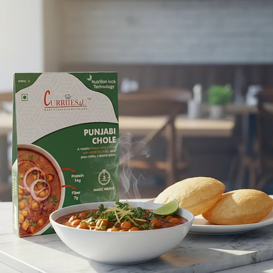 Ready TO Foods Curriies4u Punjabi Chole Pack Of 2 thumbnail 6