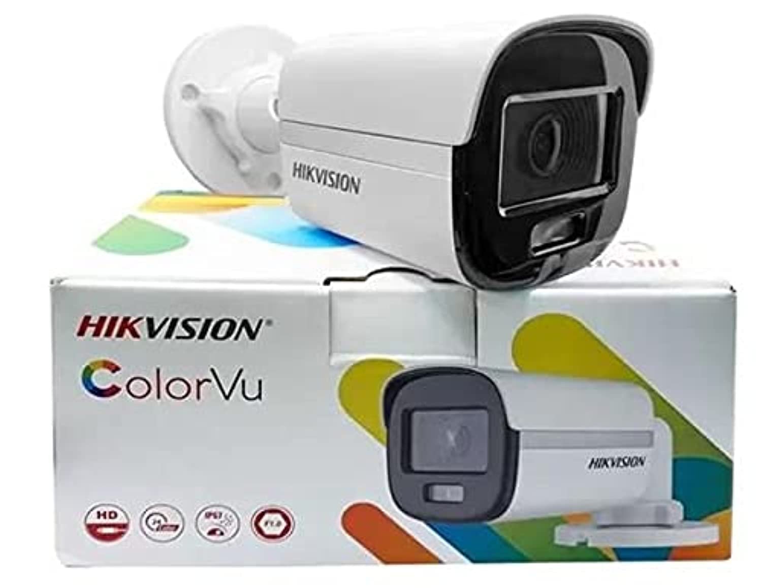HIKVISION 2 MP White Night Colour Vu IR Full HD Bullet Night Vision Wireless Camera