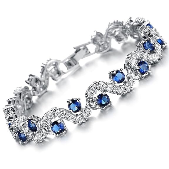 Shining Diva Fashion Bracelet