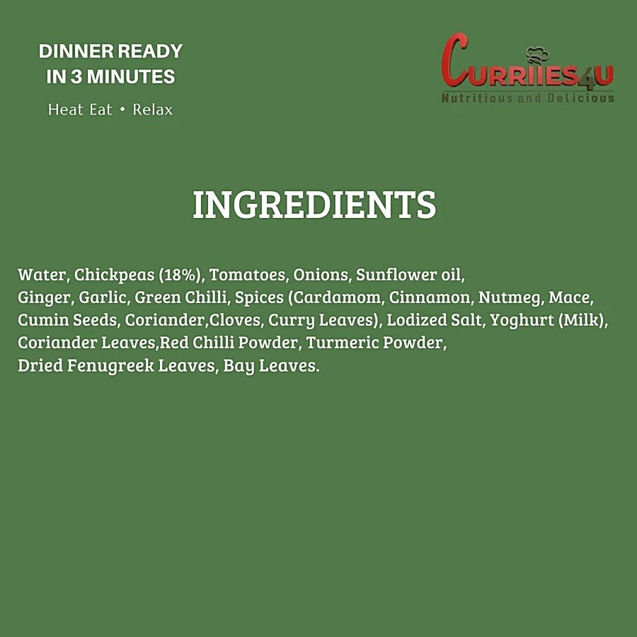 Ready to Eat Dal Tadka 300 g | Serves 2 | Curriies4U thumbnail 5