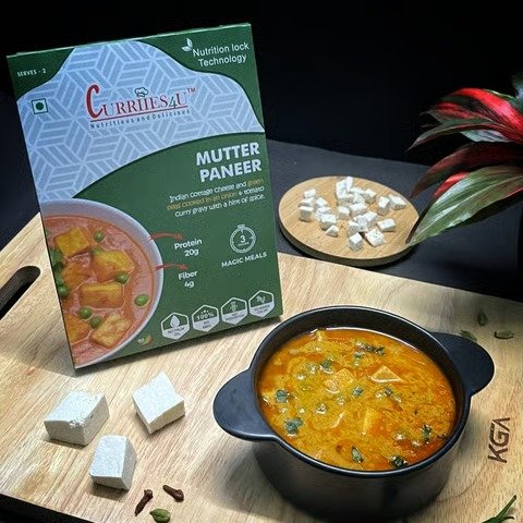 Ready to Eat Mutter Paneer 300 g | 3 Minute  | Curriies4U thumbnail 2