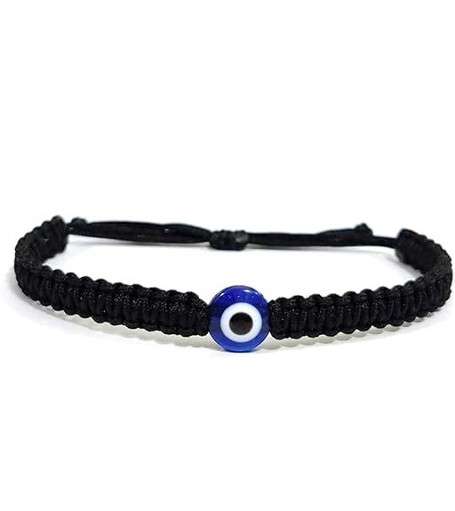 Evil Eye Black Thread Bracelet