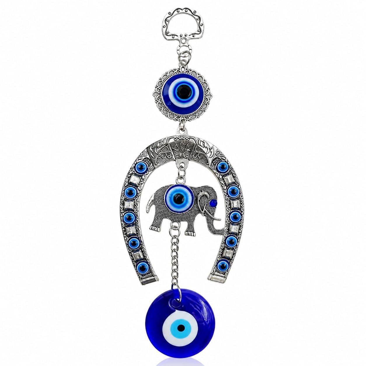 Evil Eye Hanging for Home Entrance, Car Mirror, House Door Decoration