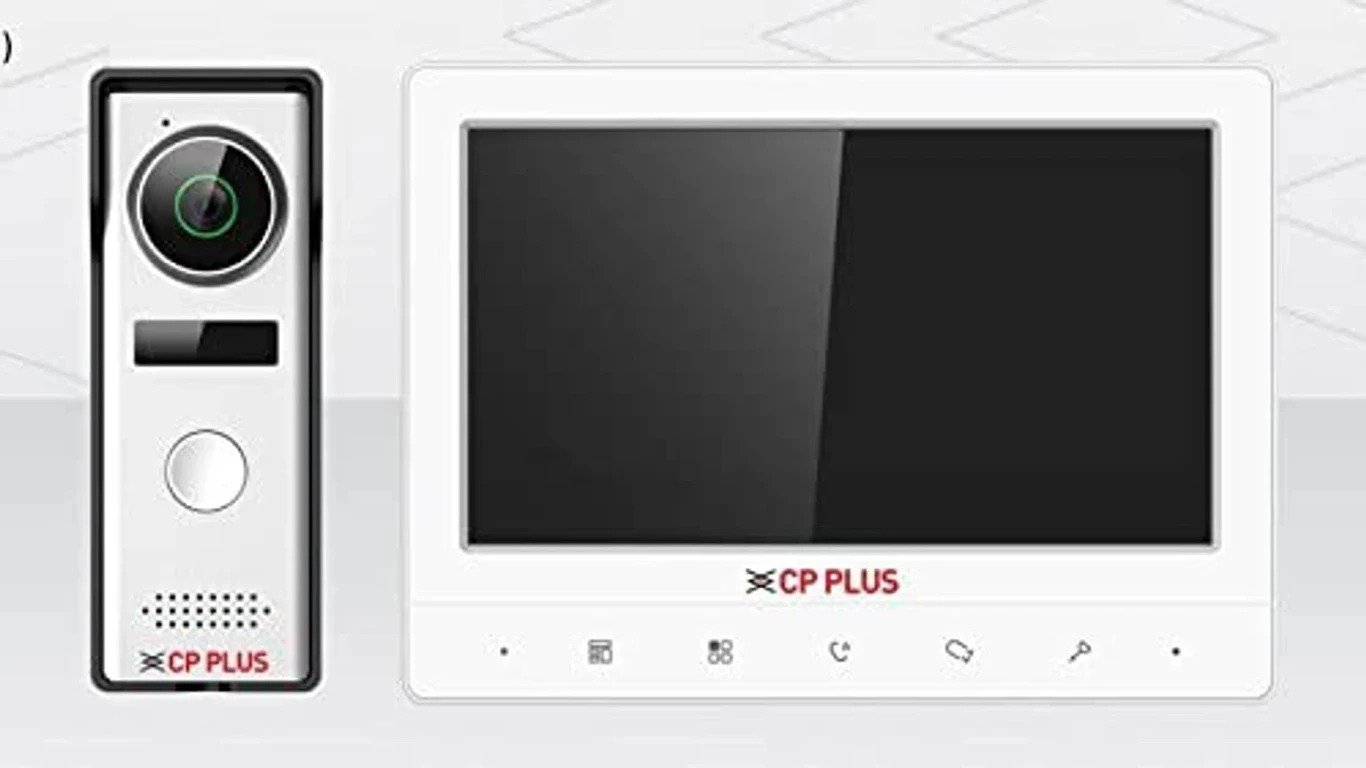 video door phone CP PLUS CP-UVK-701A Video Door Phone (Wired Single Way)