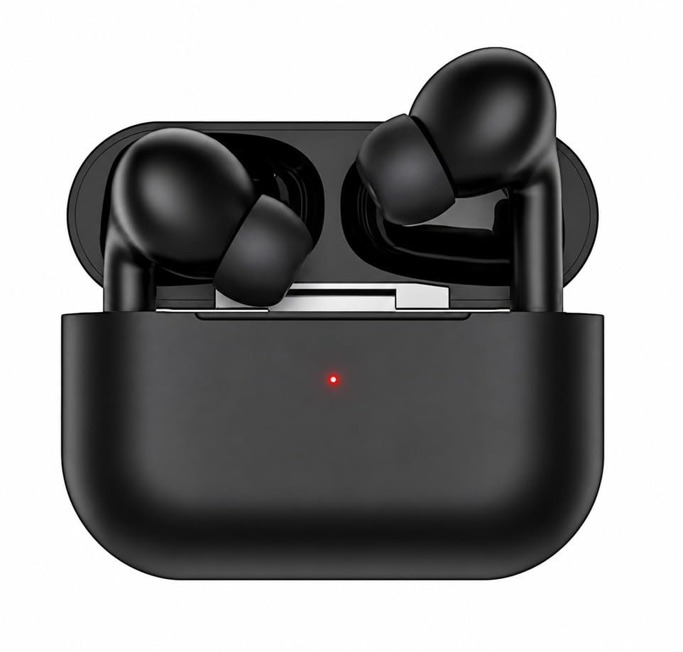 Bassbuds Eon in-Ear TWS Earbuds w/ 13mm Drivers, 45Hrs Playtime