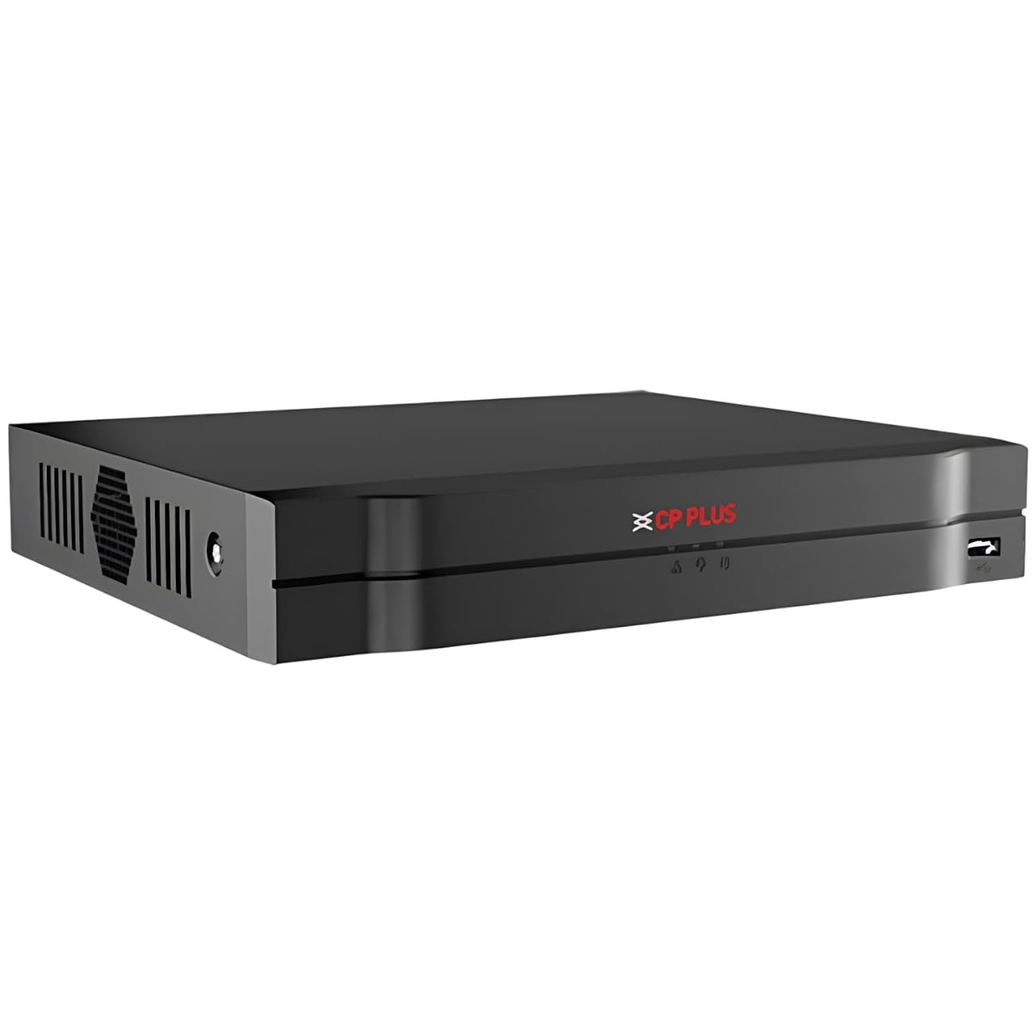 CP Plus 8Ch. 4K Network Video Recorder, Up to 8 Channel IP Camera Input-CP-UNR-4K2081-V4