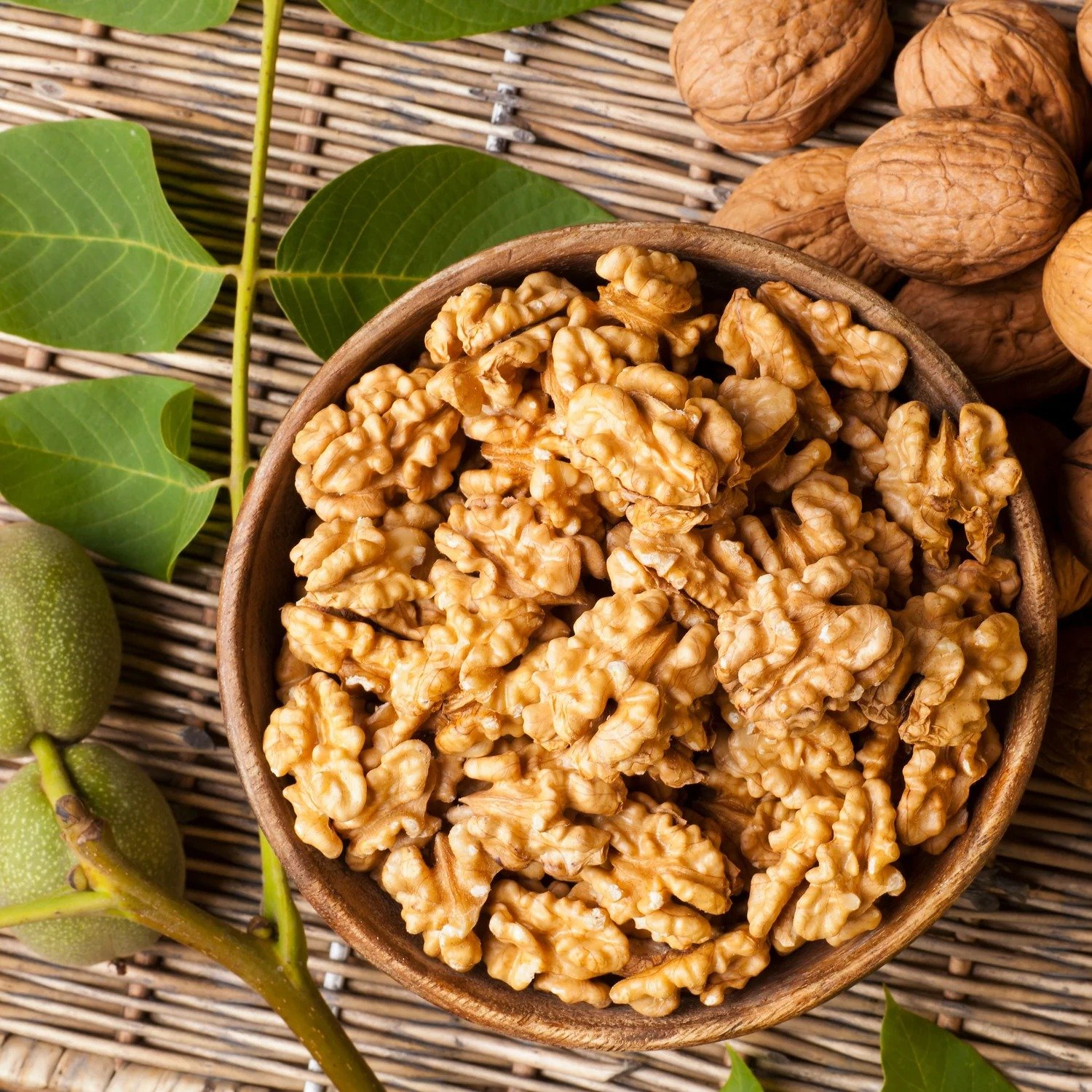 Kashmiri Walnut Kernels (Giri) Online | Buy Kashmiri Walnuts, 500g